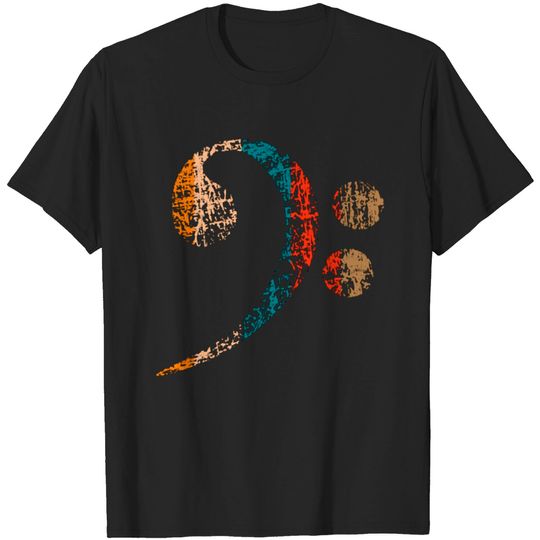 Discover Bass Clef for Guitarists T-shirt