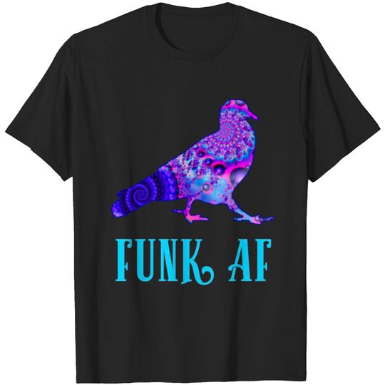 Discover Pigeons Playing Ping Pong Funk AF PPPP T-shirt