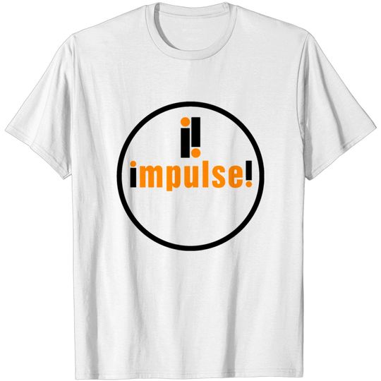 Discover Impulse Record Label T-shirt
