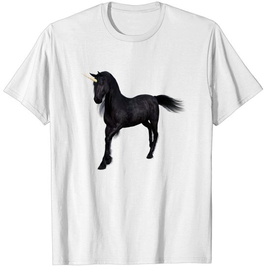 Discover Black Unicorn T-shirt