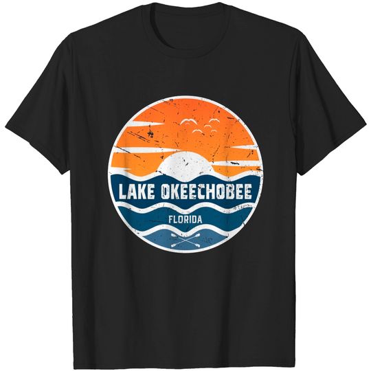 Discover Lake Okeechobee - Lake Okeechobee - T-Shirt