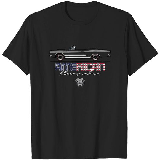 Discover Multi-Color Body Option Apparel GTX - 1968 Plymouth Gtx - T-Shirt