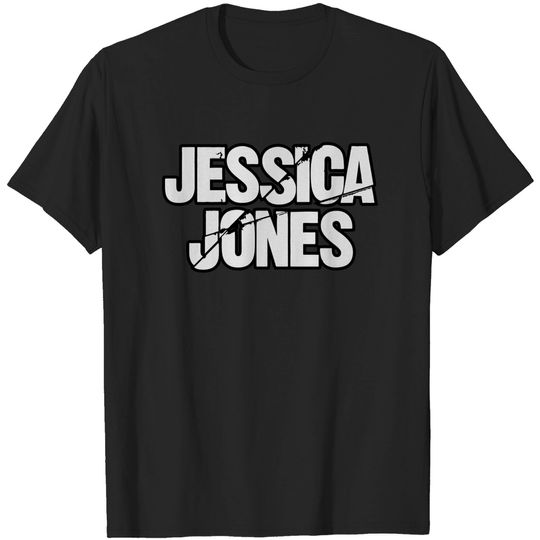Discover Jessica Jones Logo T-shirt