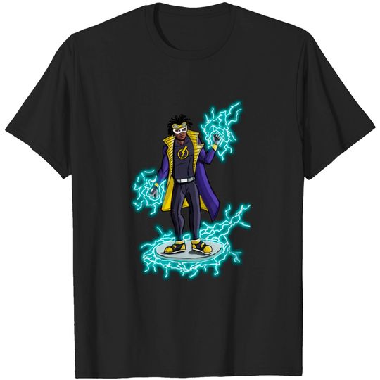 Discover Static Shock - Static Shock - T-Shirt
