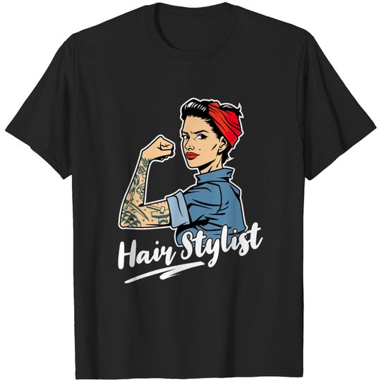 Discover Hair Stylist Barber T-shirt