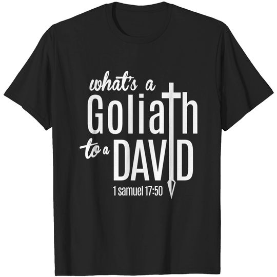 Discover David & Goliath (W) T-shirt