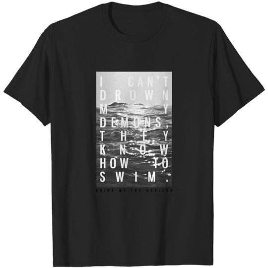 Discover Bring Me The Horizon Ladies Tee: Demons
