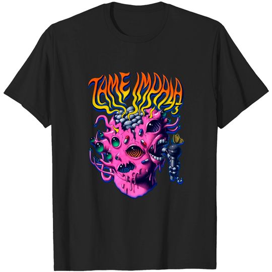 Discover Vintage Tame Impala t-shirt
