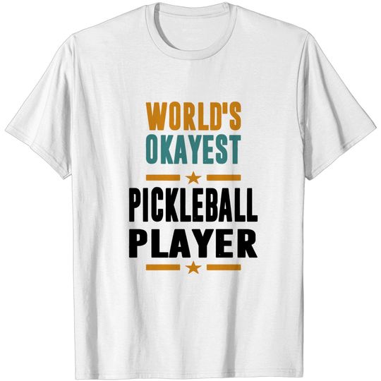 Discover If you like Pickleball Player. This shirt is for you! - Pickleball Player - T-Shirt