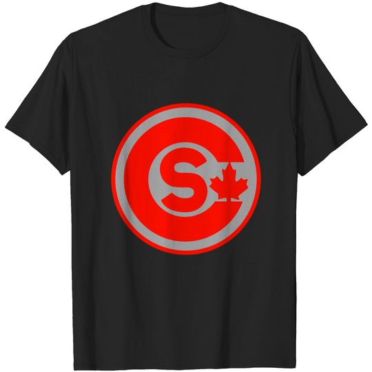 Discover Defunct Sault Ste. Marie Canadians Hockey 1971 - Canada - T-Shirt