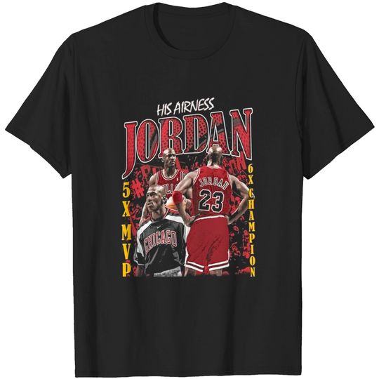 Discover Vintage King Michael Jordan Graphic tee Shirt Vintage Shirt