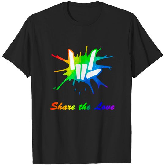 Discover Share Love For Kids And Youth Beautiful Gift Tee T-shirt