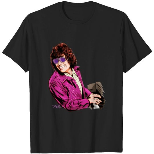 Discover Ronnie Milsap - An illustration by Paul Cemmick - Ronnie Milsap - T-Shirt