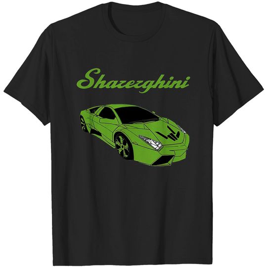 Discover sharerghini, sharerghini merch,sharerghini Green rainbow - Sharerghini Green - T-Shirt