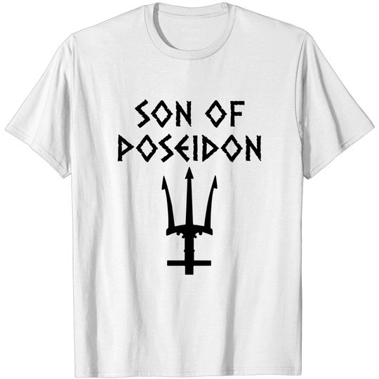 Discover son of poseidon T-shirt
