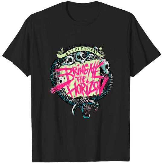 Discover Bring me the horizon - Bmth - T-Shirt