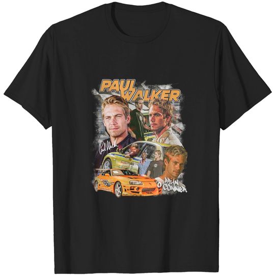 Discover Paul Walker Shirt, Never Forgotten Tee Gifts