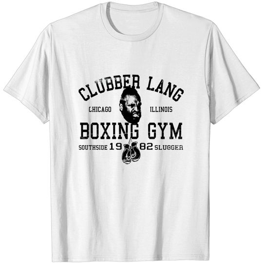 Discover Clubber Lang Workout Gear Worn - Clubber Lang - T-Shirt