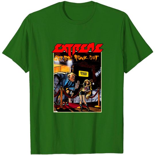 Discover Extreme - Get The Funk Out Premium T-Shirt