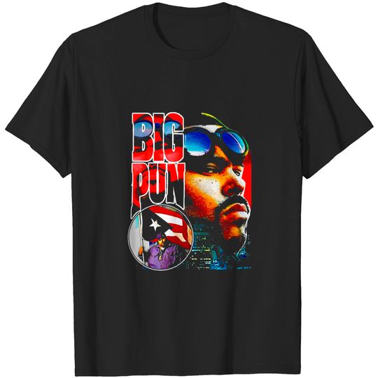 Discover Vintage 90s Inpired Big Pun Classic T-Shirt