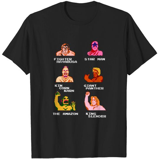 Discover Pro Wrestling Fighters - Pro Wrestling - T-Shirt