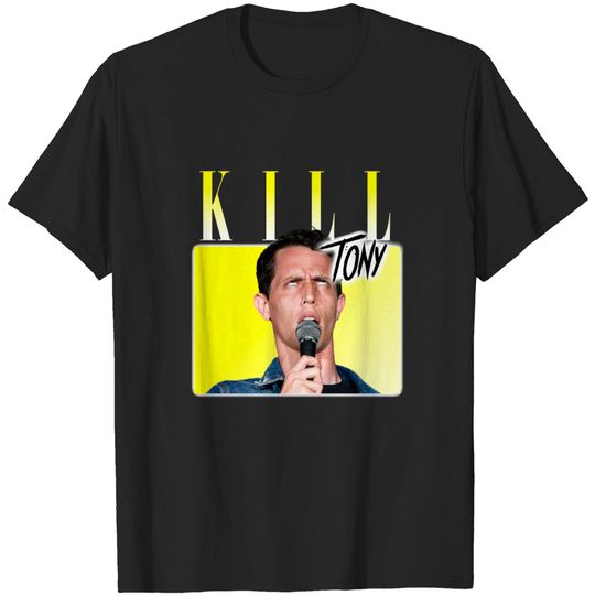 Discover Kill Tony 90's Style Throwback - Comedy Podcast - T-Shirt