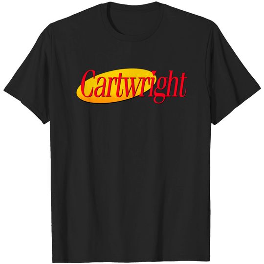 Discover Cartwright? - Seinfeld - T-Shirt