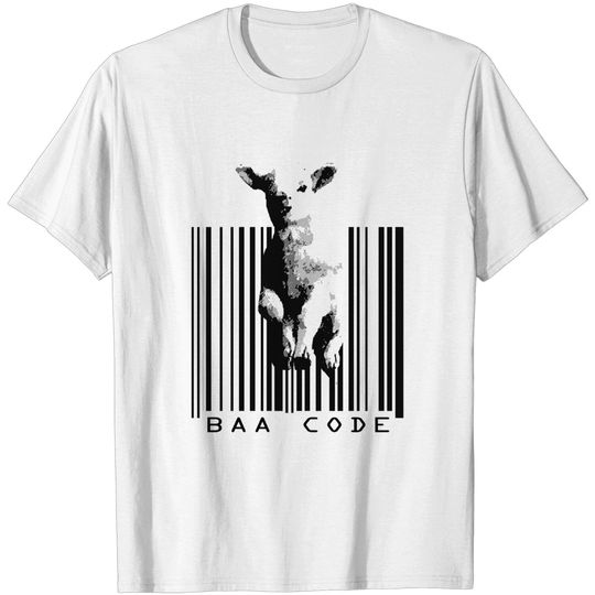 Discover BAA CODE - Barcode - T-Shirt