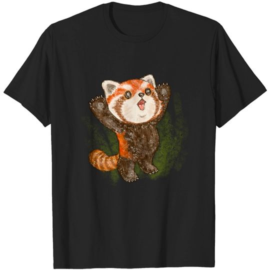 Discover Banzai red panda - Red Panda - T-Shirt