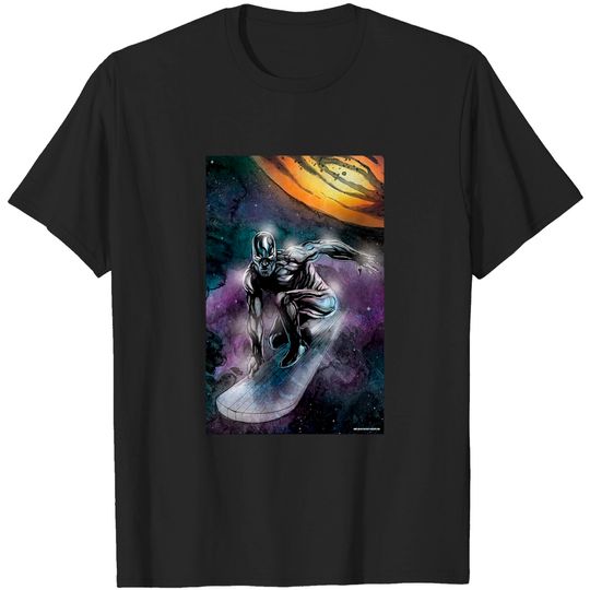 Discover The Savior of Galaxies - Silver Surfer - T-Shirt