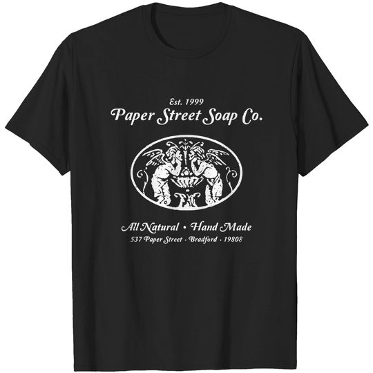 Discover Paper Street Soap Co. - Paper Street Soap Company - T-Shirt