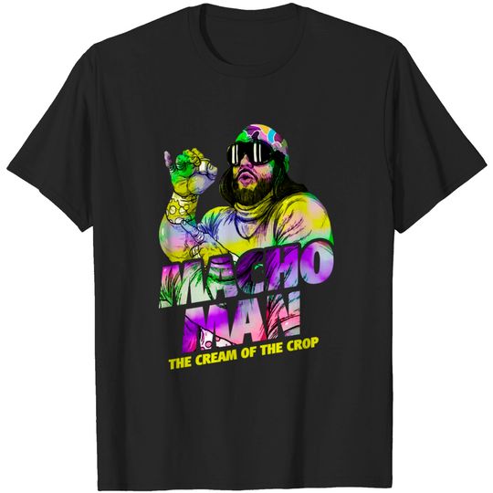 Discover Randy Macho Man - Macho Man - T-Shirt