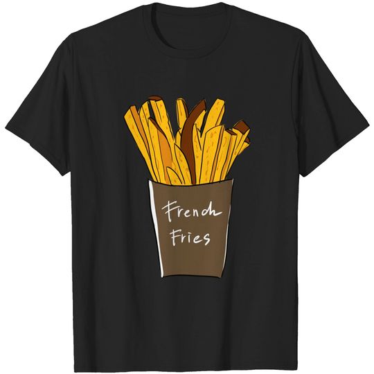 Discover FRENCH FRIES - Food - T-Shirt