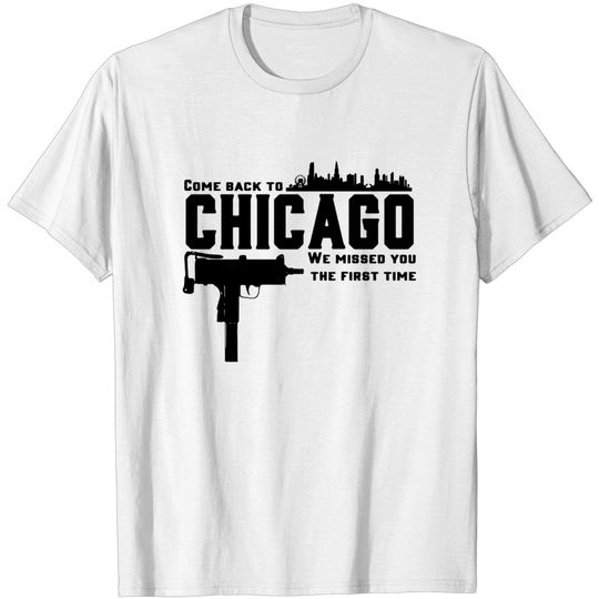 Discover Chicago - Chicago - T-Shirt