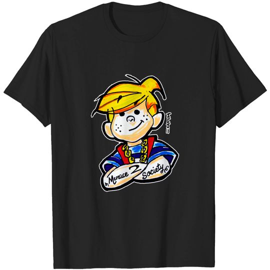 Discover Dennis 2 Tha Menace II Society - Menace To Society - T-Shirt