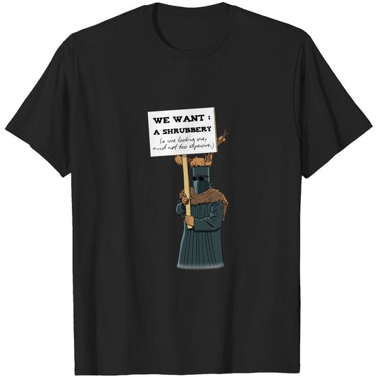 Discover Ni! - Monty Python And The Holy Grail - T-Shirt