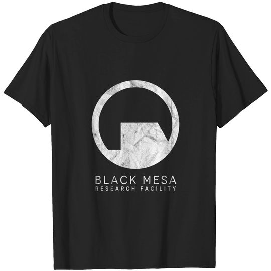 Discover Black Mesa Research Facility Logo inspired by Half Life - Black Mesa Research Facility - T-Shirt