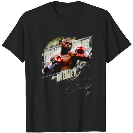 Discover Floyd Mayweather Money Graphic T-Shirt