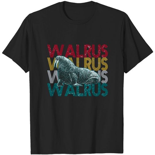Discover Walrus - Walrus - T-Shirt