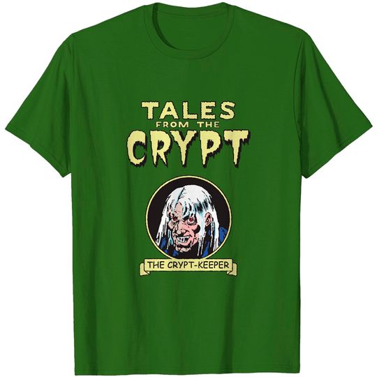 Discover The Crypt Keeper - Tales From The Crypt - T-Shirt