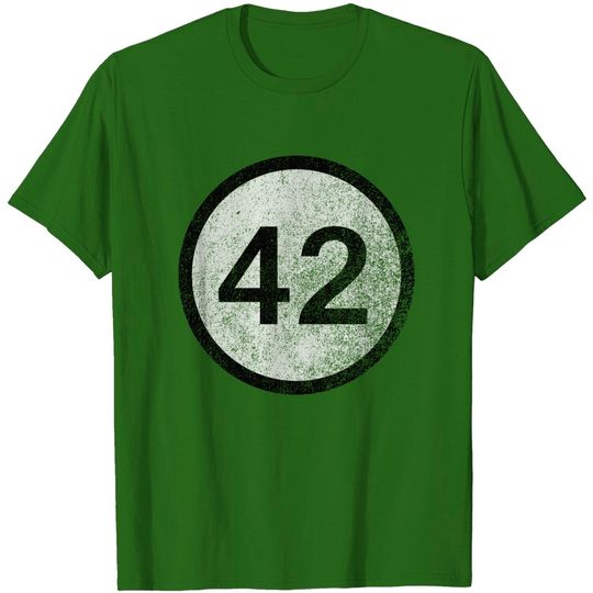 Discover 42 (faded) - 42 - T-Shirt