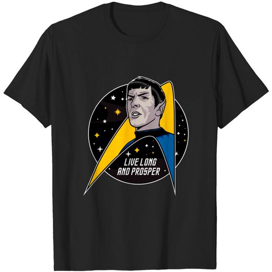 Discover Live long and prosper - Spock - T-Shirt