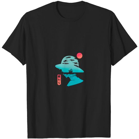 Discover One Piece Silhouette - One Piece - T-Shirt