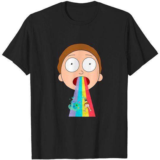 Discover Morty - Morty Smith - T-Shirt