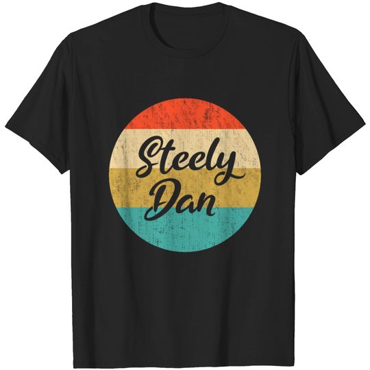 Discover Vintage Steely Dan - Steely Dan - T-Shirt
