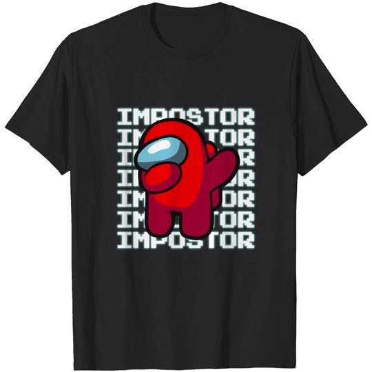 Discover Among Us Impostor - Among Us Game - T-Shirt