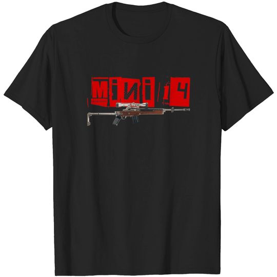 Discover Mini 14 - Pubg - T-Shirt