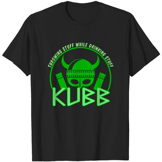 Discover Kubb Viking Chess and Party T-shirt - Kubb Game - T-Shirt