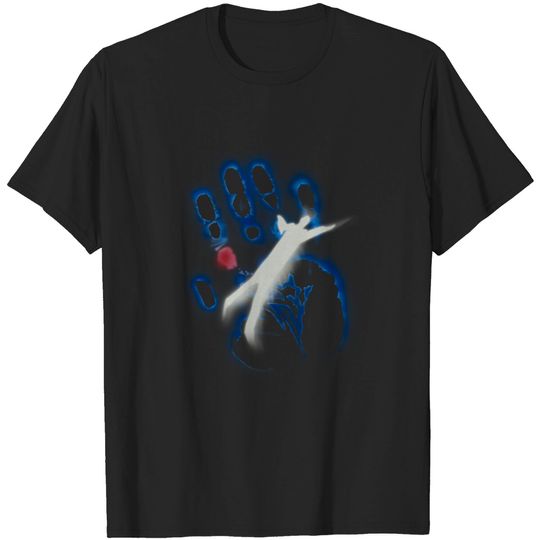 Discover The X-Files Spooky Handprint - X Files - T-Shirt