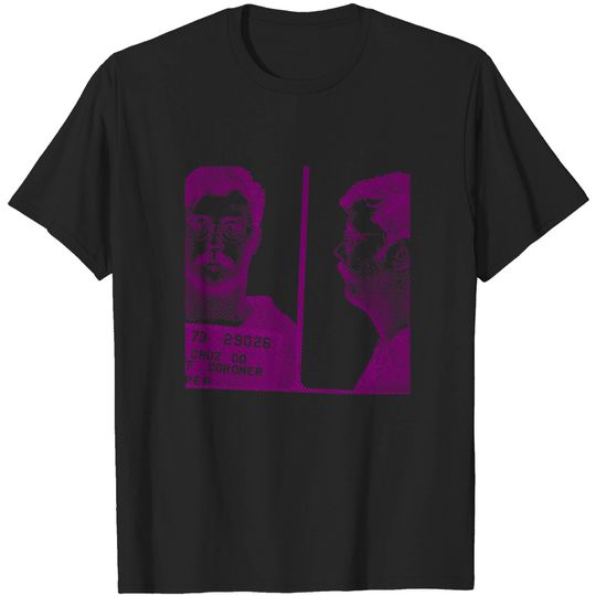 Discover Ed Kemper Mugshot Art - Ed Kemper - T-Shirt